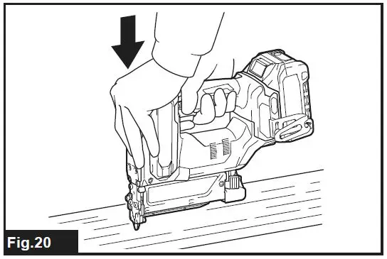makita PT001GZ Cordless Pin Nailer-23