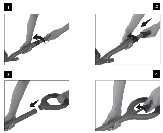 MAXXMEE 04320 Root Saw Cheaply Spade fig 1