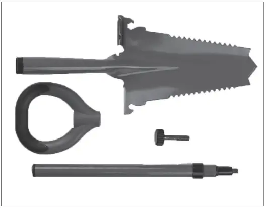 MAXXMEE 04320 Root Saw Cheaply Spade fig 2