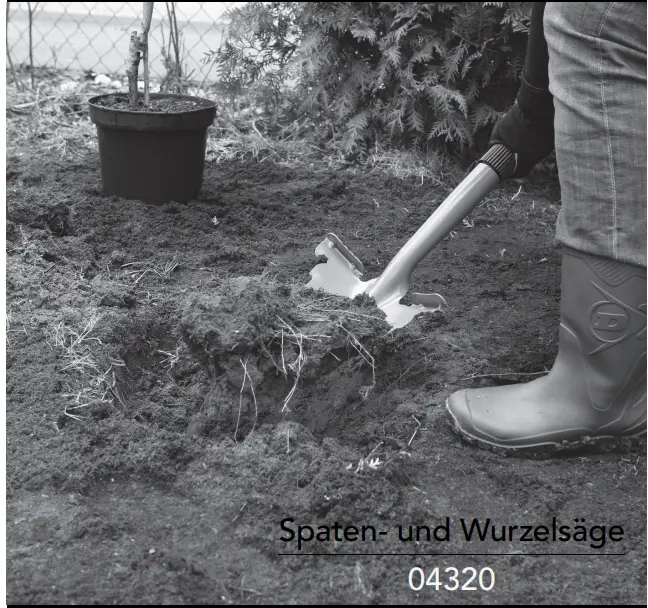 MAXXMEE 04320 Root Saw Cheaply Spade fig 3