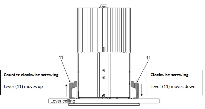 Ambiane HP111 Recessed Anolis LED Lighting 10