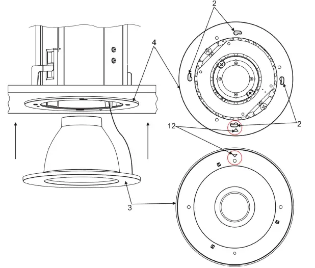 Ambiane HP111 Recessed Anolis LED Lighting 11