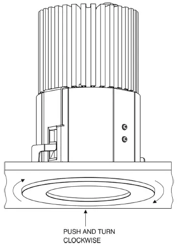 Ambiane HP111 Recessed Anolis LED Lighting 12