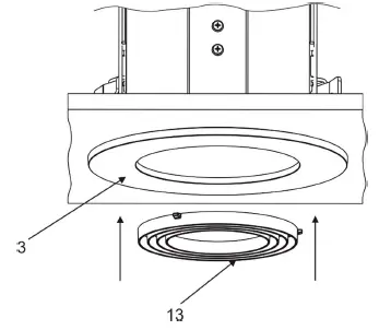 Ambiane HP111 Recessed Anolis LED Lighting 13