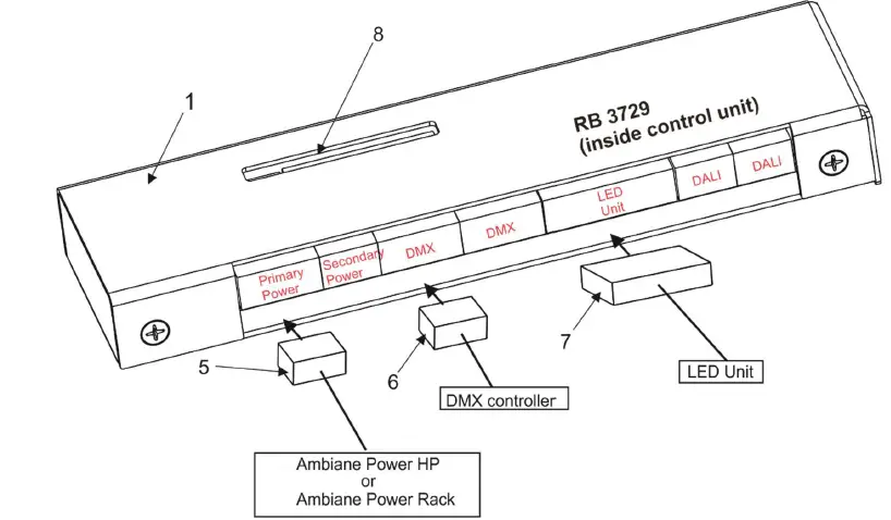 Ambiane HP111 Recessed Anolis LED Lighting 6