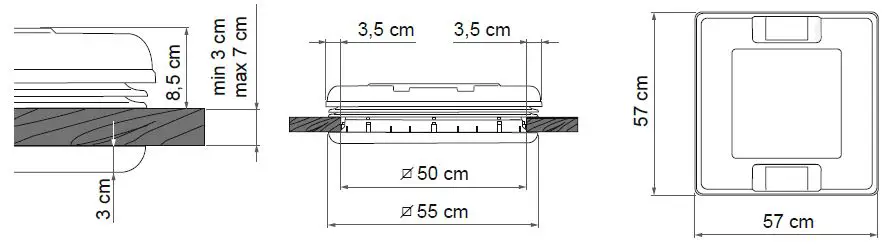 FIAMMA VENT 50 Rooflight-3