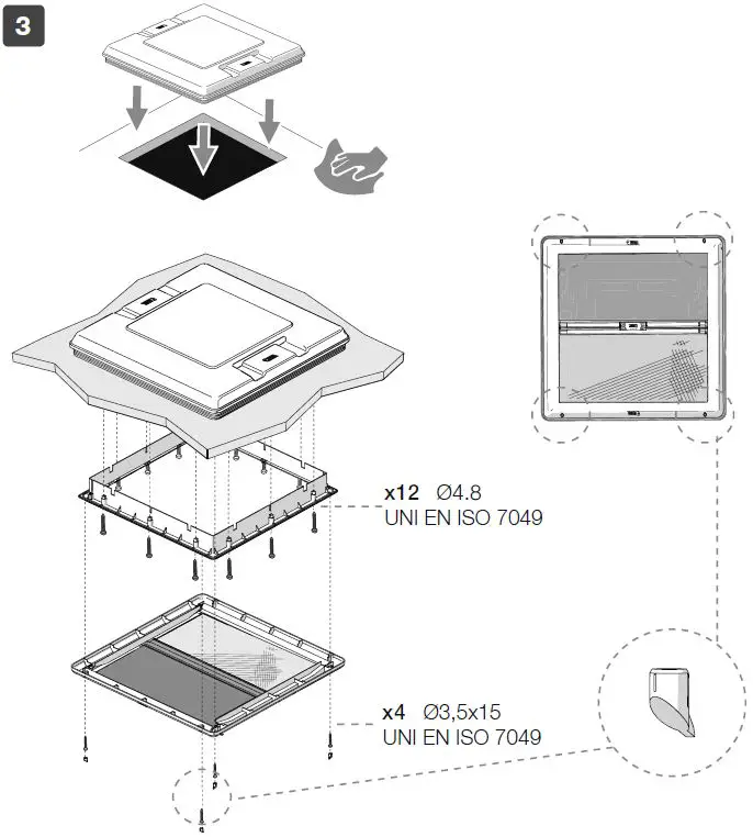 FIAMMA VENT 50 Rooflight-6