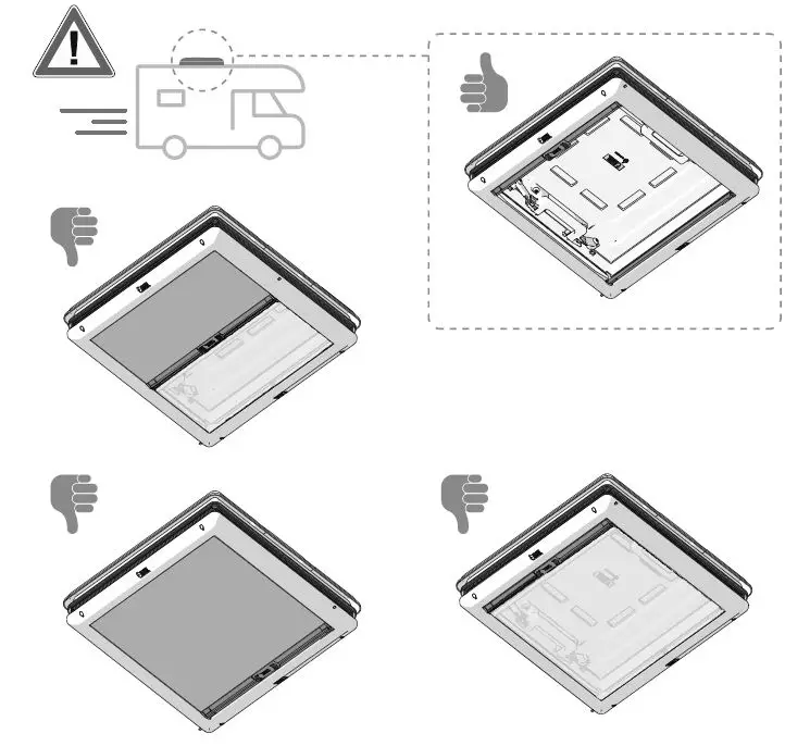 FIAMMA VENT 50 Rooflight-8