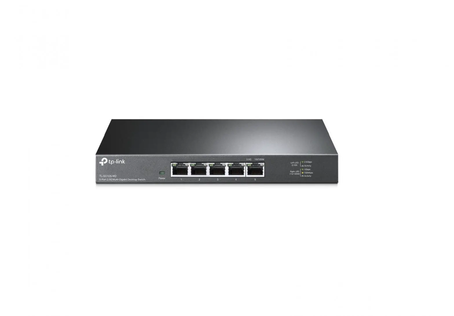 Tp-link Tl-sg108-m2 5/8-port 2.5g Multi-gigabit Desktop Switch Installation Guide