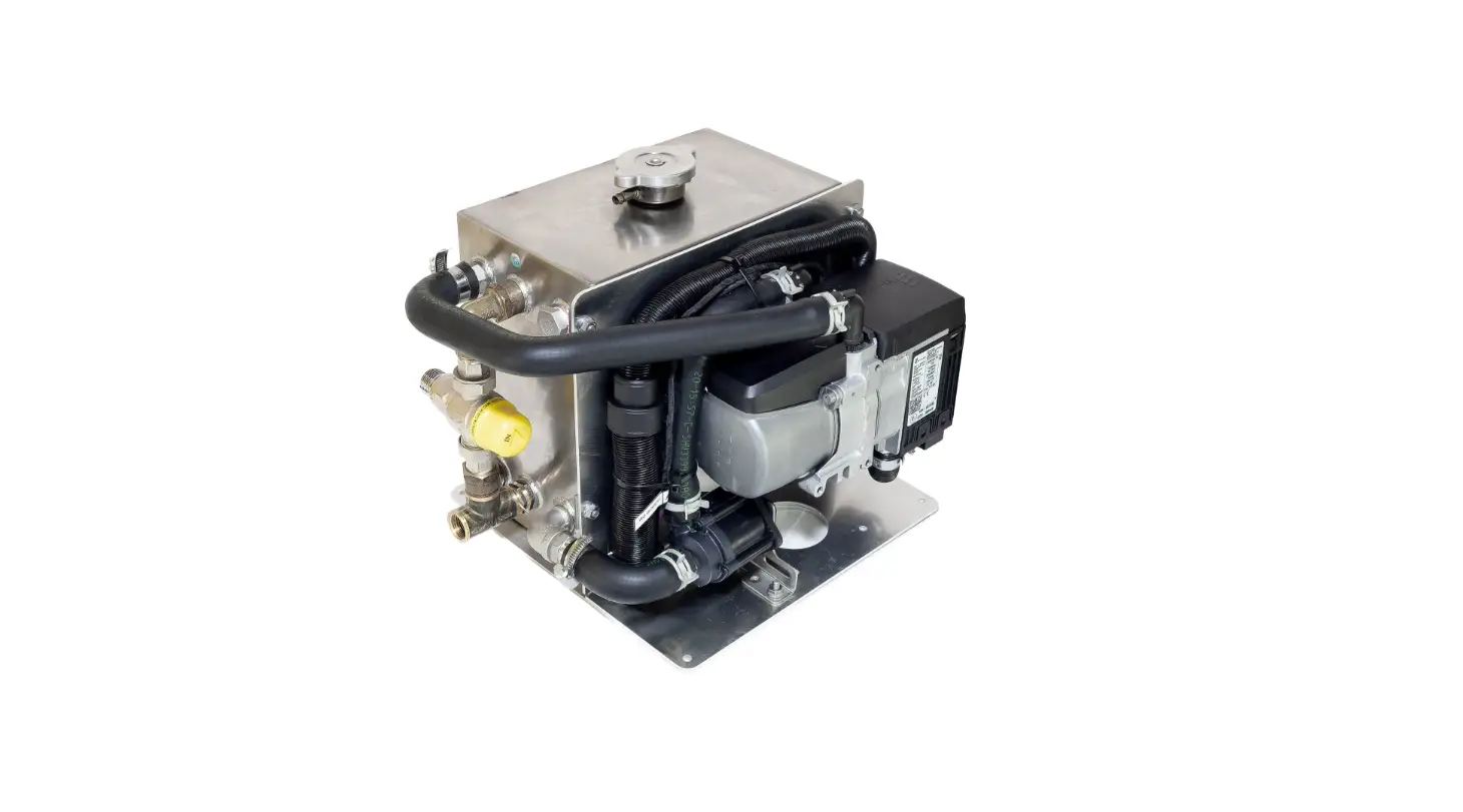 Dieselheat Dh9 Hydronic Kit Instruction Manual Dieselheat Dh9 Hydronic Kit Instruction Manual