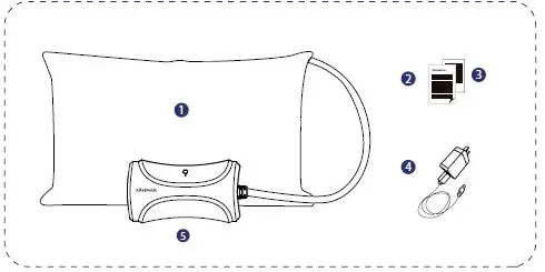 nitetronic Z1 Smart Pillow-1