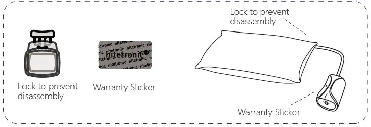 nitetronic Z1 Smart Pillow-11