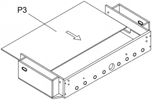SOCCER TABLE ASSEMBLY - STEP 2