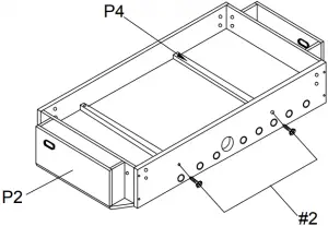 SOCCER TABLE ASSEMBLY - STEP 3