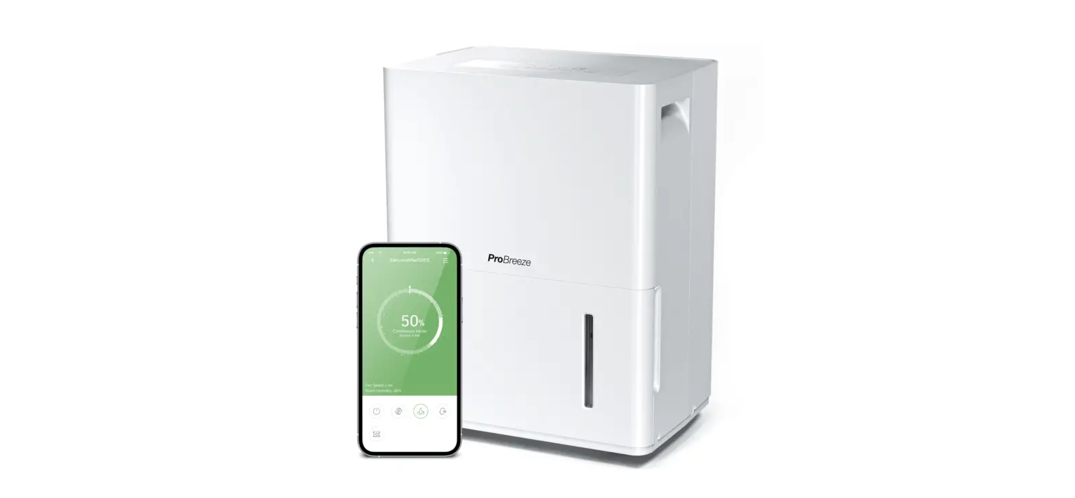 Probreeze Pb-15 30l Compressor Dehumidifier Instruction Manual