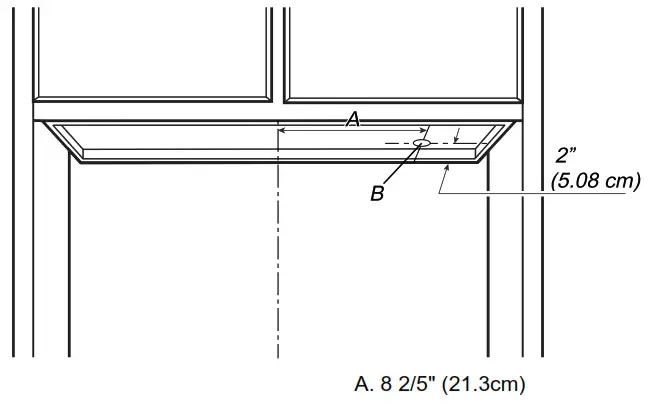 SAMSUNG NK3500BM 30 Inches Under Cabinet Hood in Stainless Steel - 14