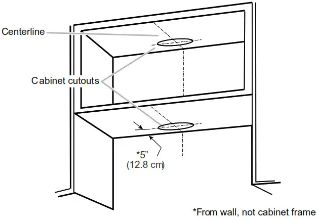 SAMSUNG NK3500BM 30 Inches Under Cabinet Hood in Stainless Steel - 18