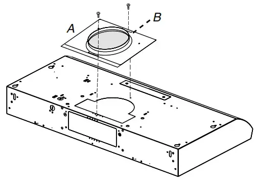 SAMSUNG NK3500BM 30 Inches Under Cabinet Hood in Stainless Steel - 19