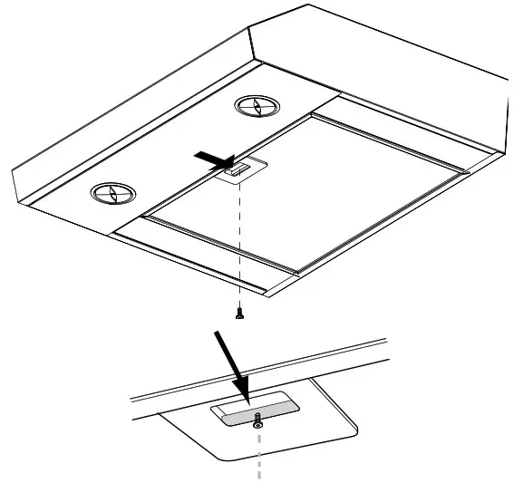 SAMSUNG NK3500BM 30 Inches Under Cabinet Hood in Stainless Steel - 25