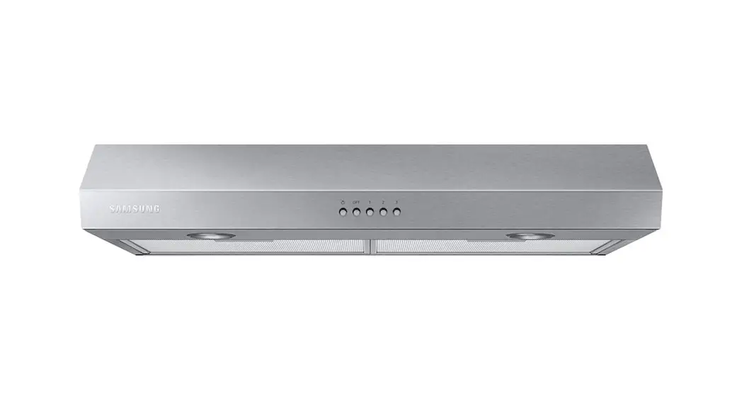 Samsung Nk3500bm 30 Inches Under Cabinet Hood In Stainless Steel Installation Guide