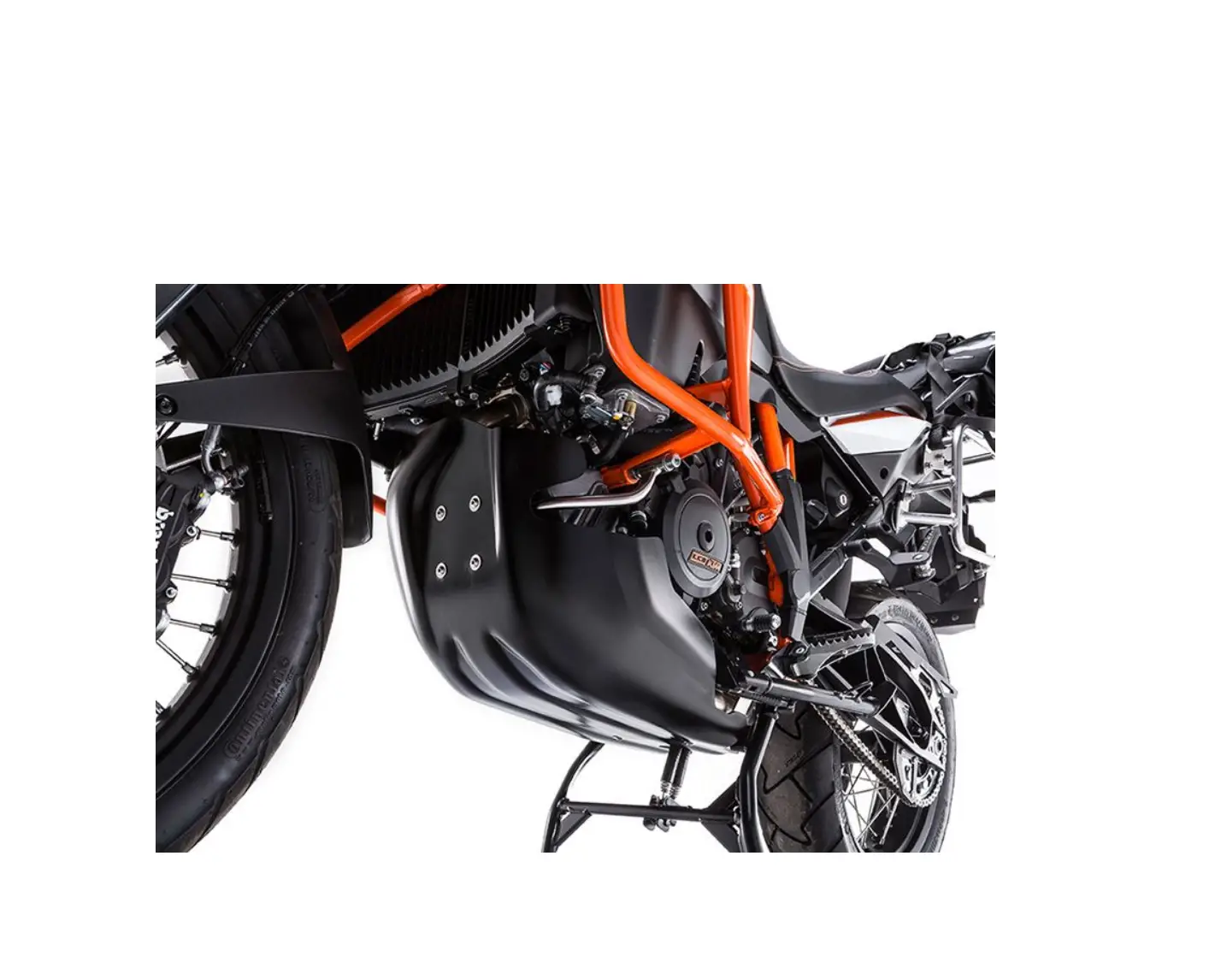 Touratech 01-371-5135-0 Rallyeform Skid Plate Instruction Manual