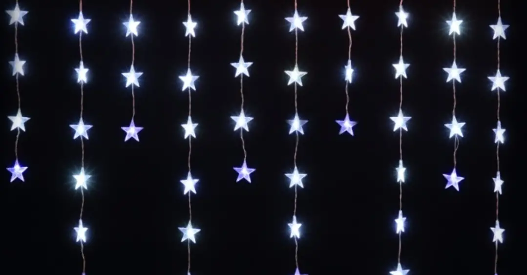 Somogyi Kaf 50l Home Led Star 135 Cm Light Curtain Instruction Manual Somogyi Kaf 50l Home Led Star 135 Cm Light Curtain Instruction Manual