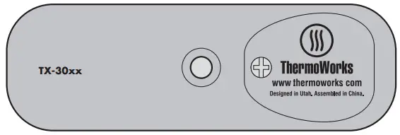 ThermoWorks T Grip Heavy Duty Waterproof Thermometer - Battery Installation