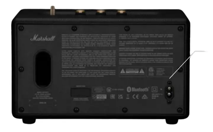 Marshall Acton III Home Bluetooth Speaker - Fig