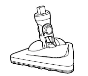 Triangle Scrubber Head