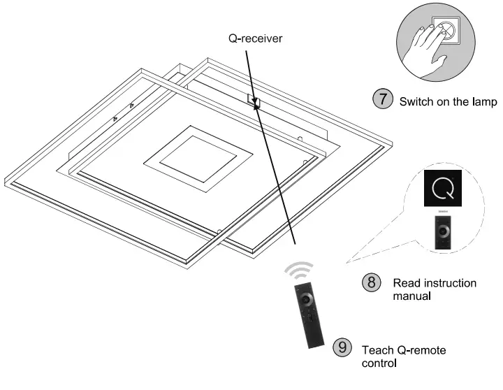 Teach Remote Control