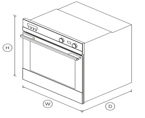 FISHER-PAYKEL-OB60SD11PX1-60cm-11-Function-Oven -FIG-1