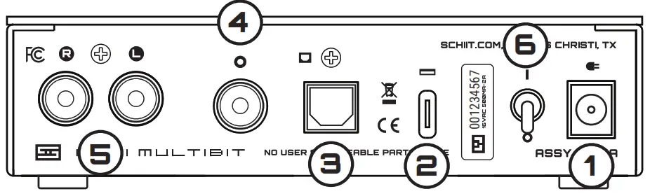 SCHIIT Modi Multibit 2 Digital to Analog Converter - 1
