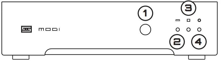 SCHIIT Modi Multibit 2 Digital to Analog Converter - 2