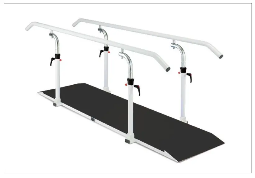 SPORT TEC-23510-Parallel-Bars-Exclusive-Beam-Length-User-Manual-FIG-1