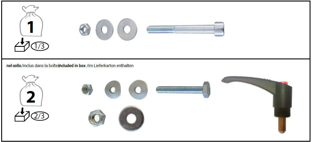 SPORT TEC-23510-Parallel-Bars-Exclusive-Beam-Length-User-Manual-FIG-5