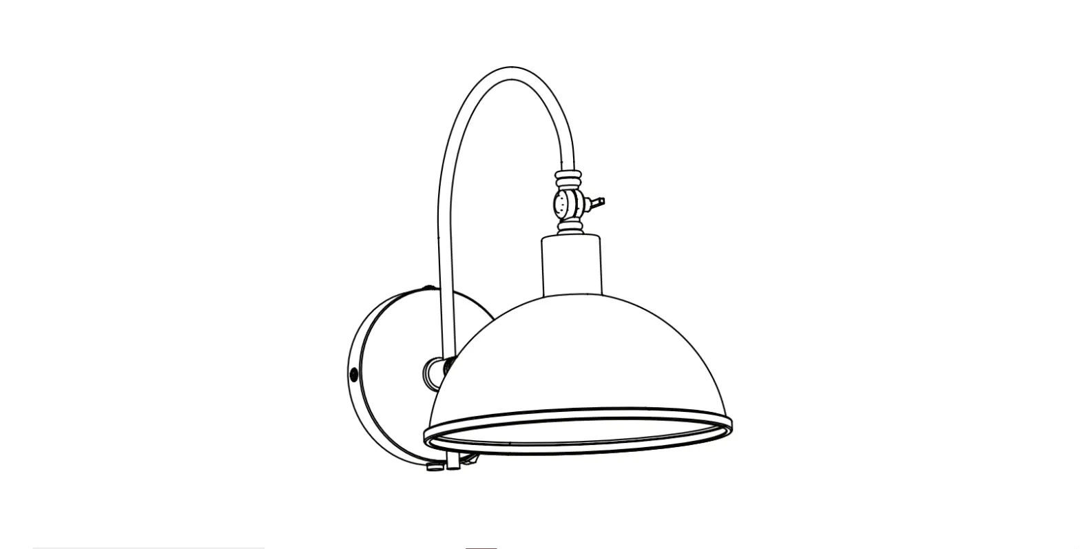 Allen Roth 42629 Wayton 9-in 1-light Matte Black Modern/contemporary Led Instruction Manual