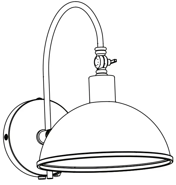 allen roth 42629 Wayton 9-in 1-Light Matte Black Modern Contemporary LED-fig1