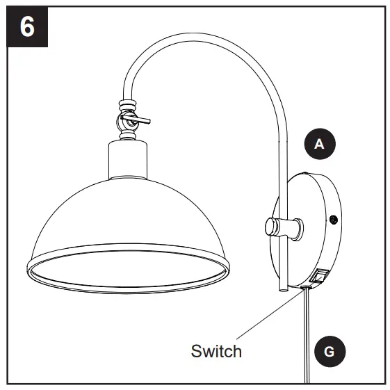 allen roth 42629 Wayton 9-in 1-Light Matte Black Modern Contemporary LED-fig11
