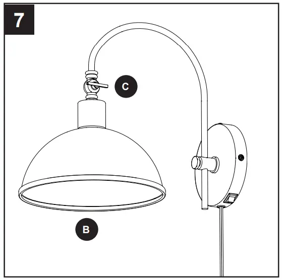 allen roth 42629 Wayton 9-in 1-Light Matte Black Modern Contemporary LED-fig12