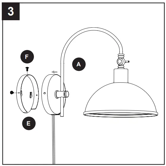 allen roth 42629 Wayton 9-in 1-Light Matte Black Modern Contemporary LED-fig15