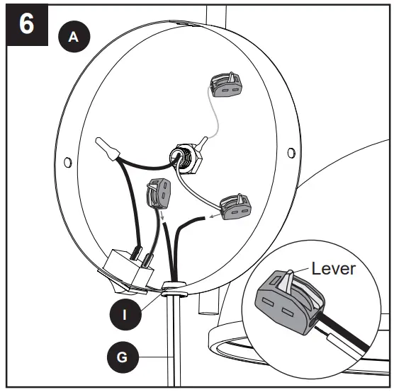 allen roth 42629 Wayton 9-in 1-Light Matte Black Modern Contemporary LED-fig19
