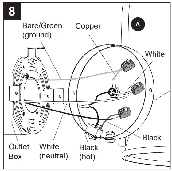 allen roth 42629 Wayton 9-in 1-Light Matte Black Modern Contemporary LED-fig22
