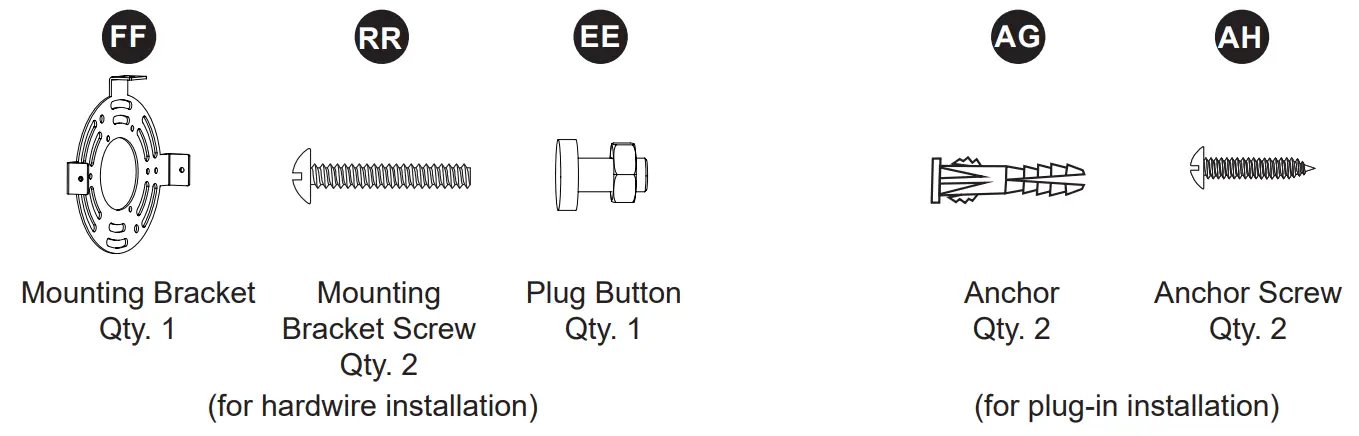 allen roth 42629 Wayton 9-in 1-Light Matte Black Modern Contemporary LED-fig3
