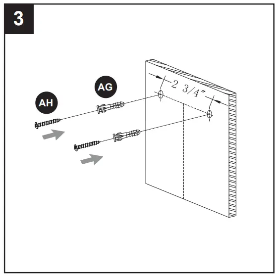 allen roth 42629 Wayton 9-in 1-Light Matte Black Modern Contemporary LED-fig7
