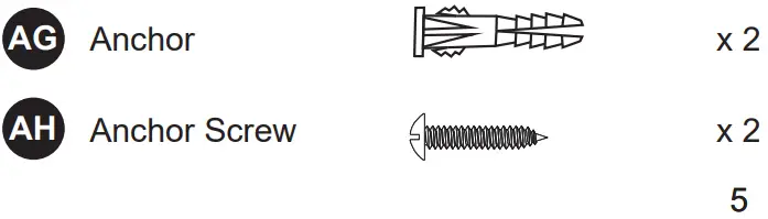 allen roth 42629 Wayton 9-in 1-Light Matte Black Modern Contemporary LED-fig8