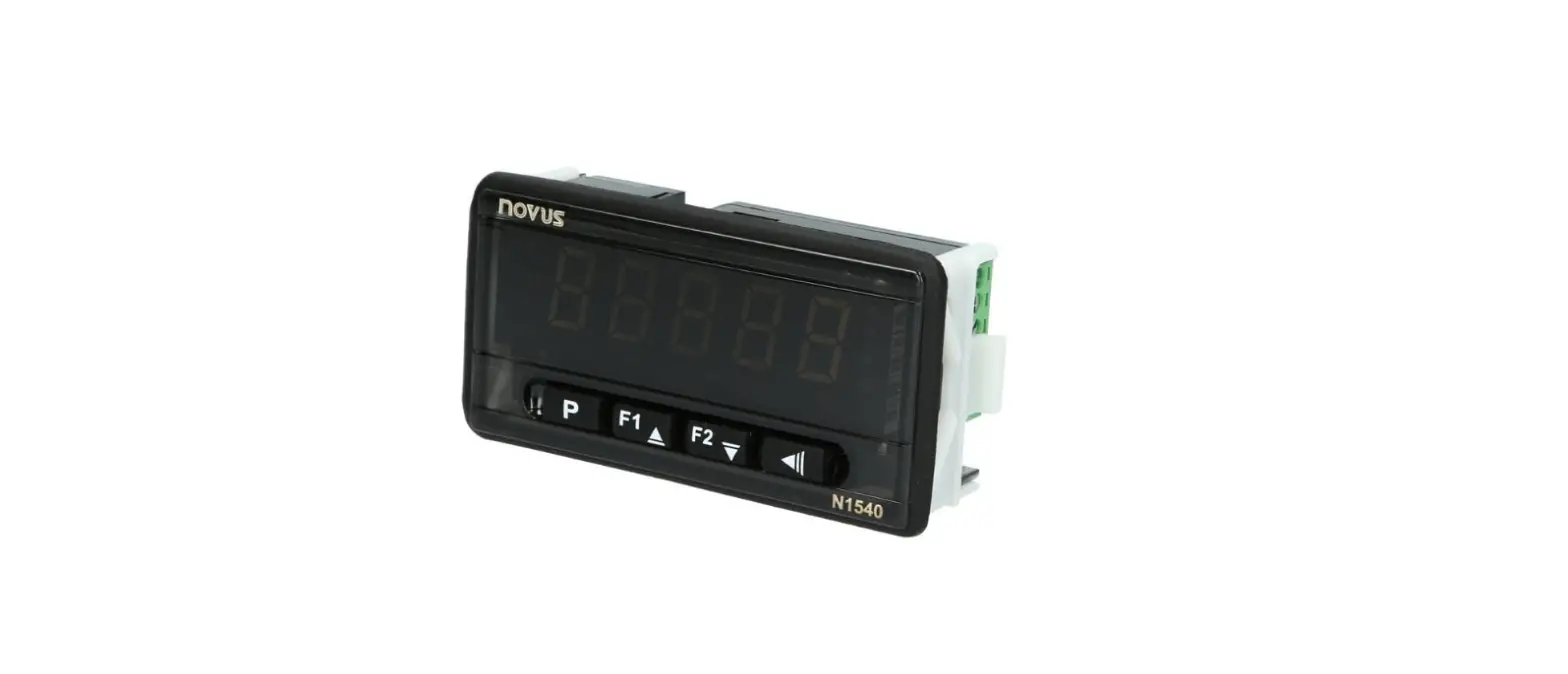 Novus N1540 Digital Panel Meter User Manual Novus N1540 Digital Panel Meter User Manual