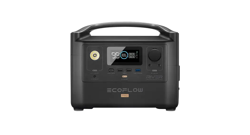 Ecoflow Ef4 River Pro Mobile Power Station User Manual Ecoflow Ef4 River Pro Mobile Power Station User Manual