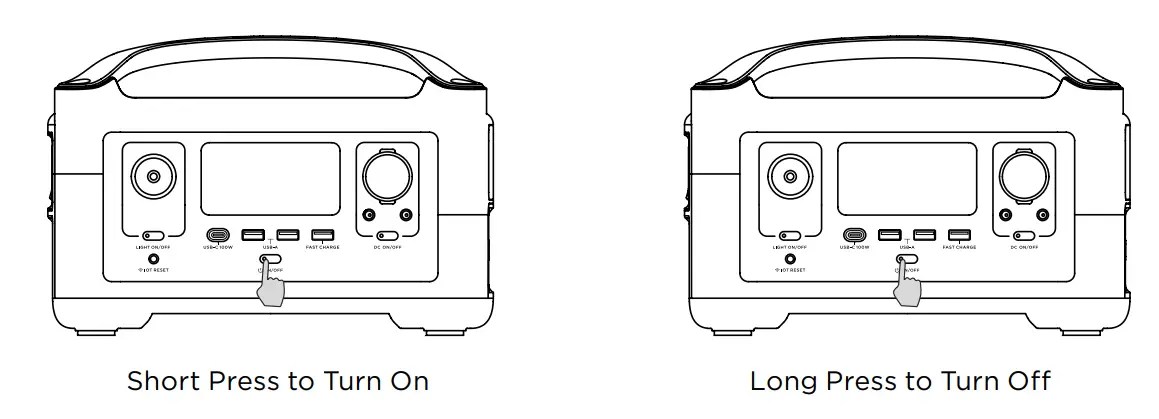 ECOFLOW EF4 River Pro MobileECOFLOW EF4 River Pro Mobile Power Station - fig 2 Power Station - fig 2
