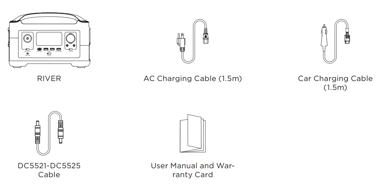 ECOFLOW EF4 River Pro Mobile Power Station - fig 8