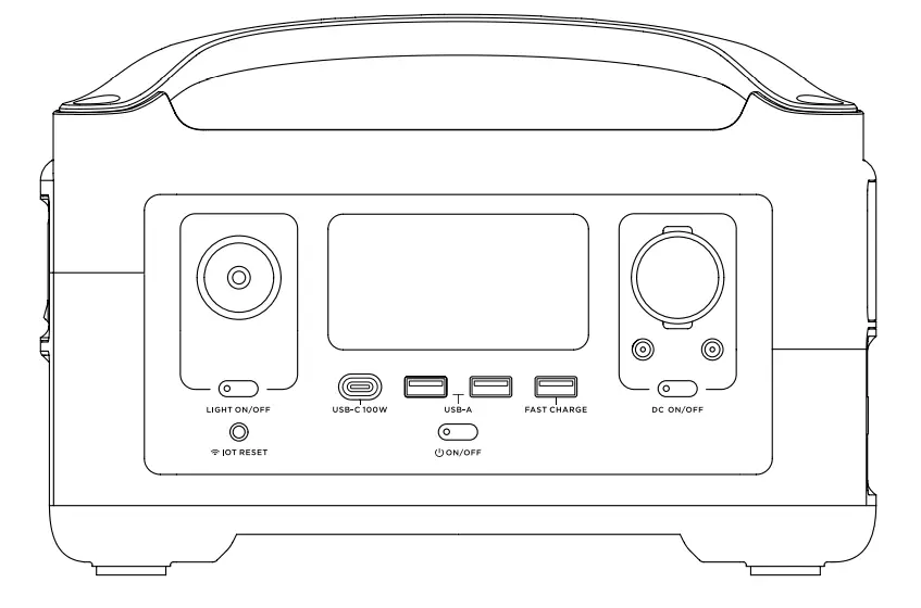 ECOFLOW EF4 River Pro Mobile Power Station - qr code